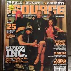 Hip Hop Magazine -The Source