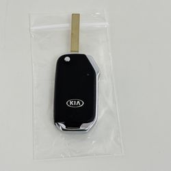 Genuine OEM 95430M6000 FOB Remote Flip Key + Key Blank for Kia Forte 19-21