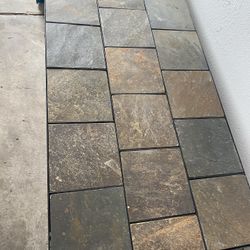 Coffee Table Made Wick  Removable Stone