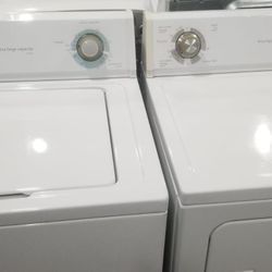 Estate set Washer And Dryer Electric 