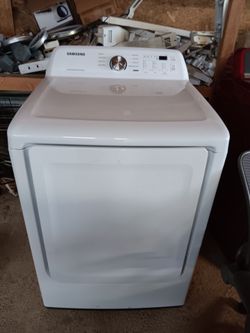 SAMSUNG DRYER