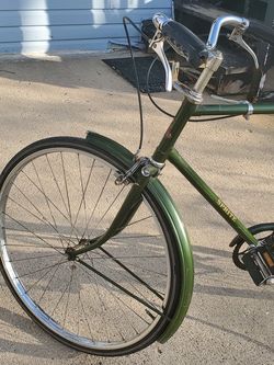 Raleigh Sprite 27 Bicycle Men's 10 Speed