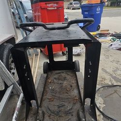 Welding Cart For Plasma And Welder