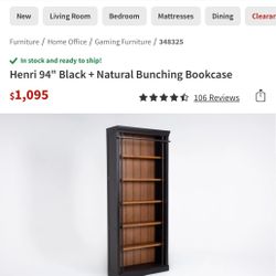 Bookcase Brand New 