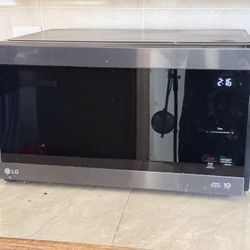 LG Stainless Microwave 