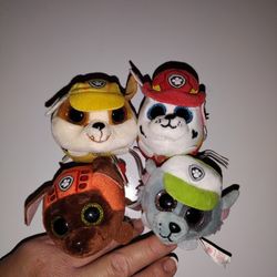 Paw Patrol KY Plushies (Small)