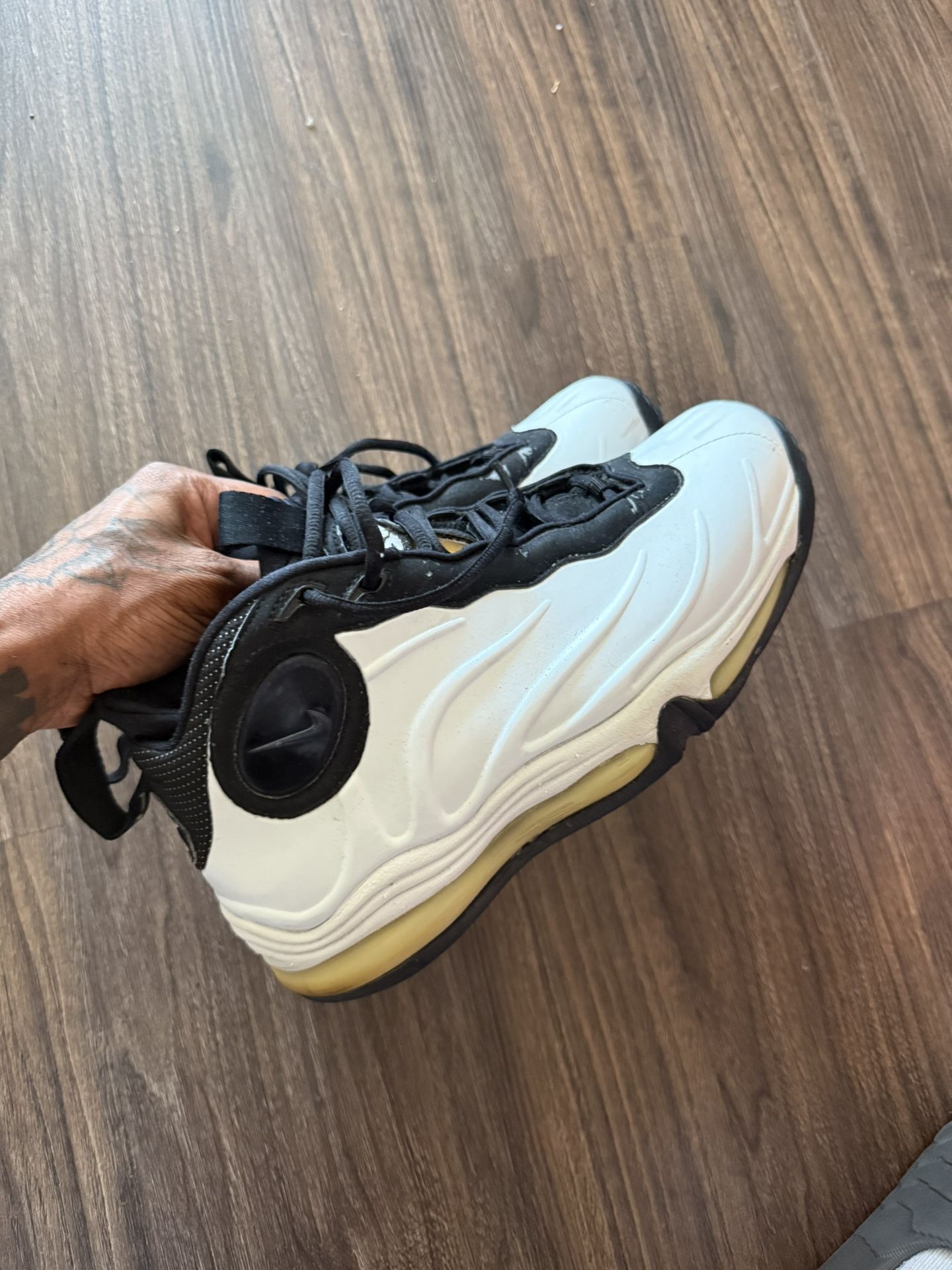 Nike Total Flightposite Tim Duncan (white)