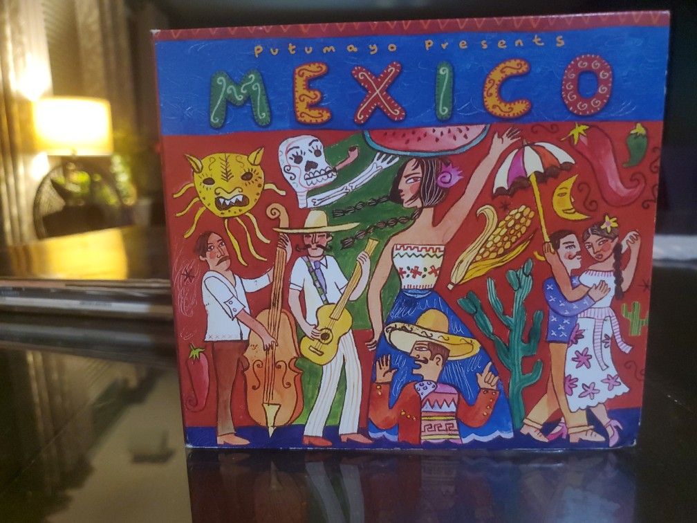 PUTUMAGO PRESENTS MEXICO CD VGC
