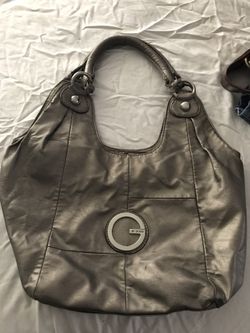 Guess Metallic color purse
