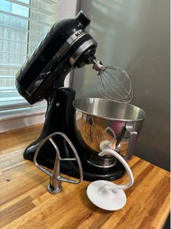 Kitchen Aid Mixer Black