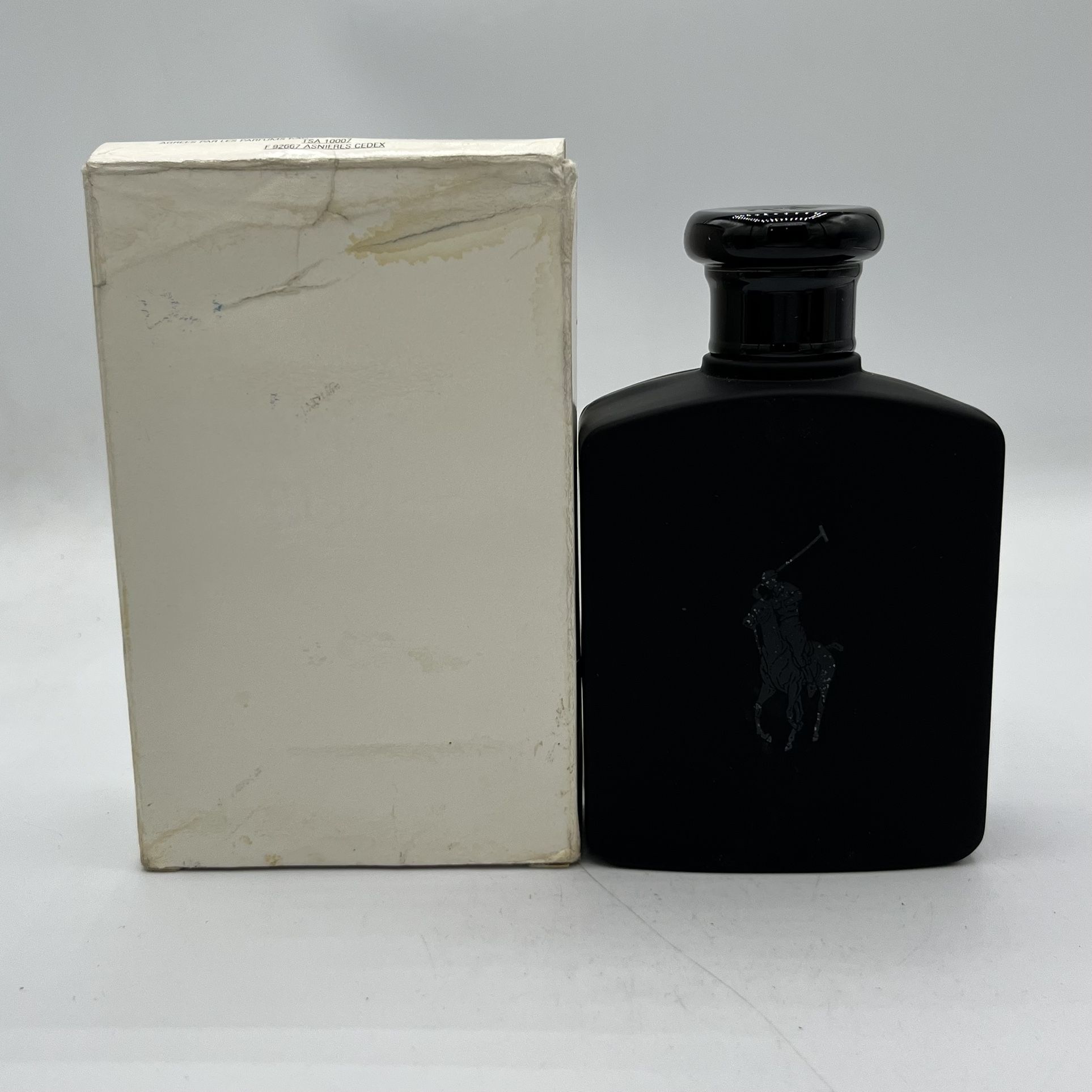 Polo Double Black by Ralph Lauren EDT 4.2 oz. 125 Ml. 2011 Formula *See Details*