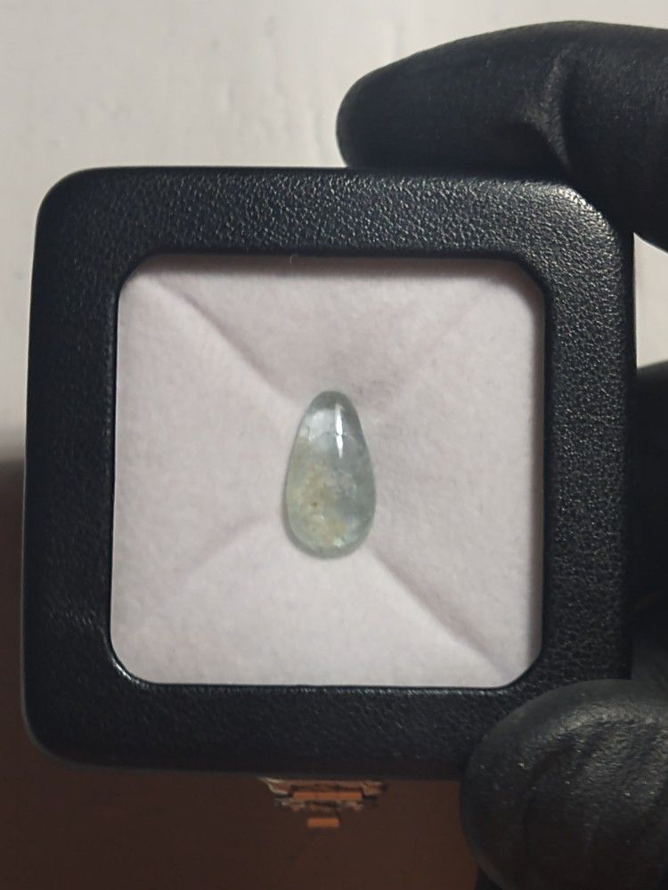 genuine aquamarine