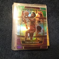 10 Card BASKETBALL LOT