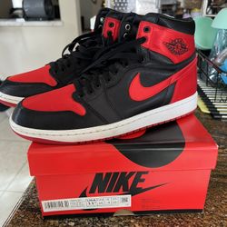Retro 1 Satin Size 10