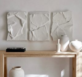3 piece Wall Art - Crate & Barrel