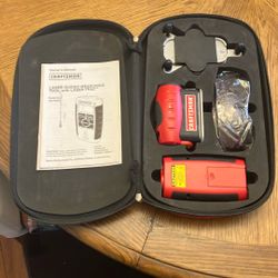 Laser Guided Measuring Tool W/Laser Trac