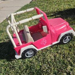 American Girl Doll Jeep (Our Generation)