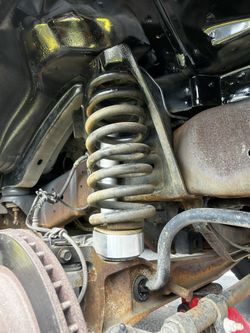 BRAKES AND SUSPENSION