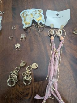 Women's jewelry - lot/grab bag - Free People/Gorjana