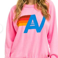 Aviator Nation Logo Sweatshirt XS