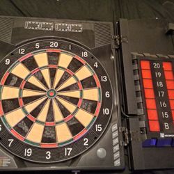 Electric Dart Board And Game (For Metal Darts) 