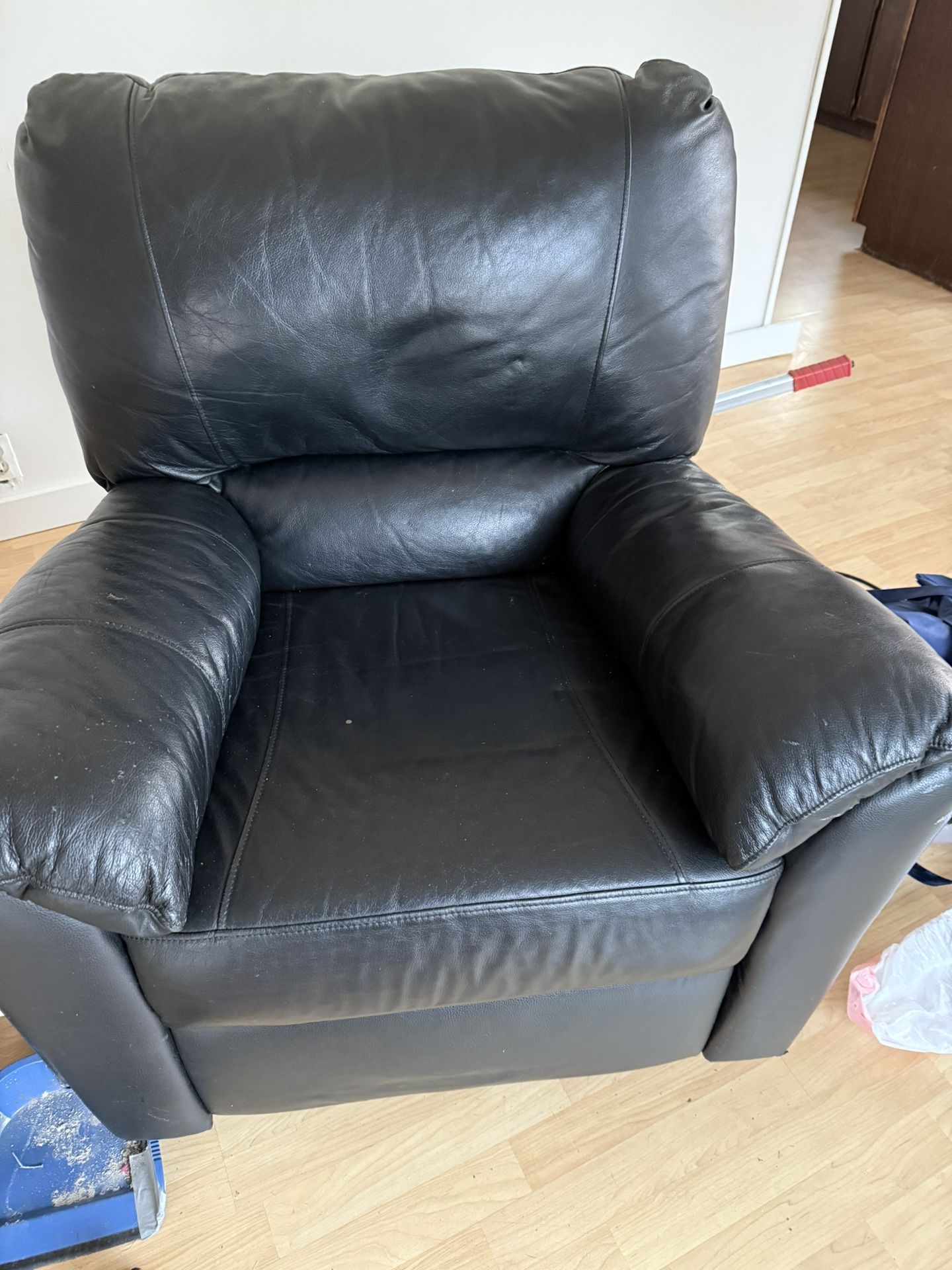 Dark Brown Recliner