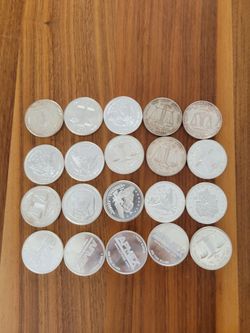 1oz Silver Rounds