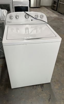 Whirlpool Top Load Electric Washer Top Load Washer XL Capacity
