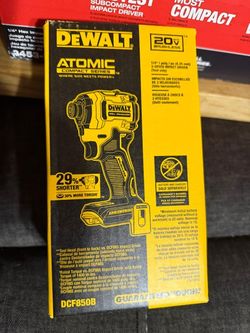 Dewalt Inpact Drill