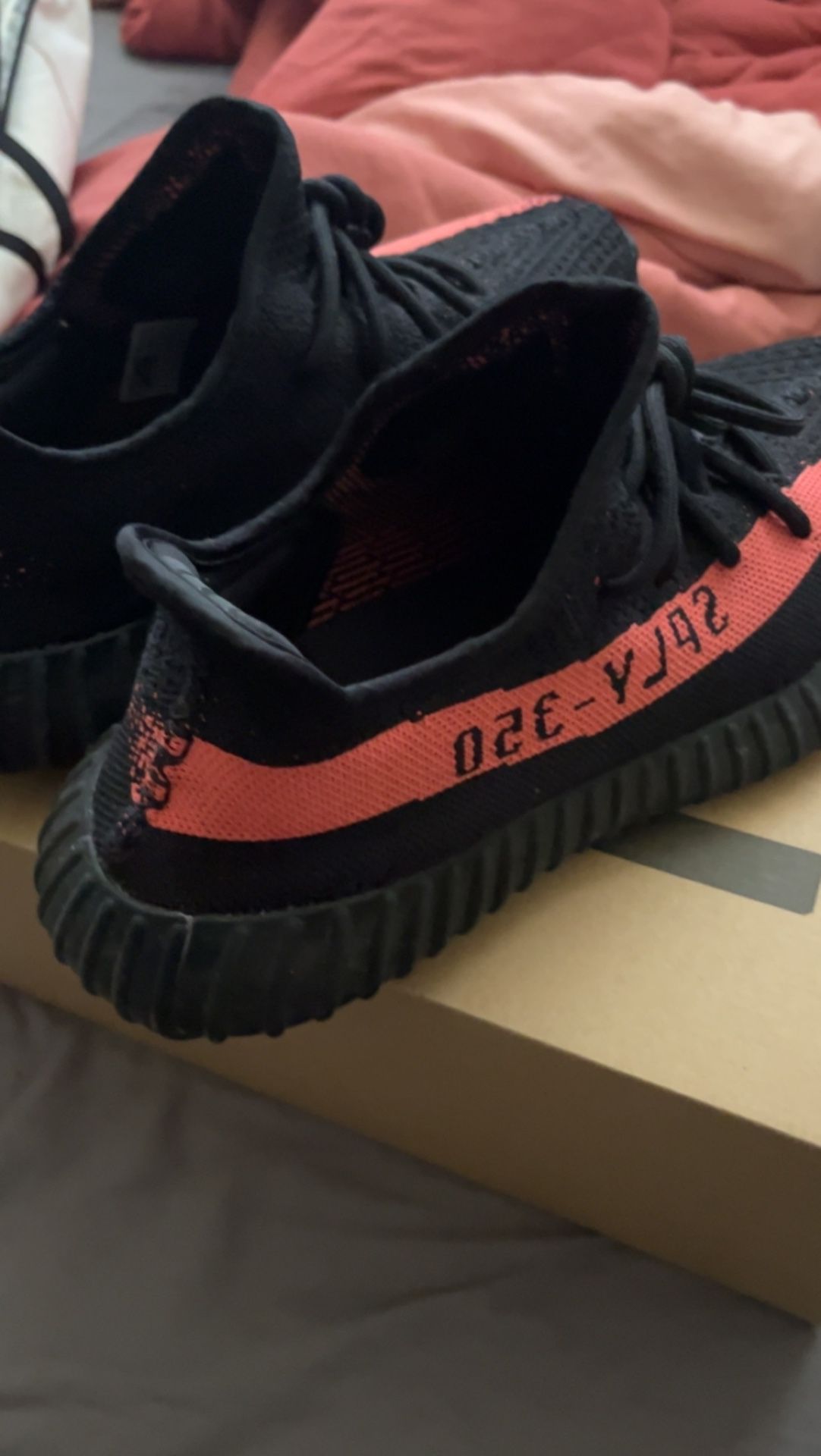 Yeezy Boost 350v2 “core Red”