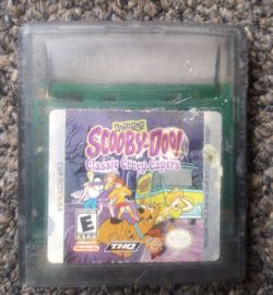 Cartoon Network Scooby-Doo Classic Creep Capers for the Nintendo Gameboy Color