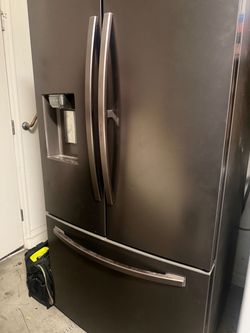 Samsung 3 Door French Refrigerator(875 OBO,ASAP)