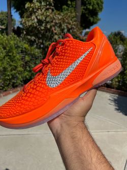 Nike Kobe 6 Protro Total Orange size 12.5 Mens