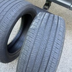 245/50/20 Pair Michlien 