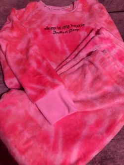 Warm Long Sleeve Pajama Set 