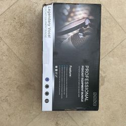 Professional Podcast Equipment Bundle 
