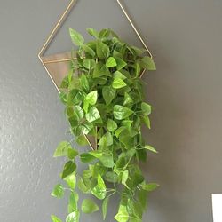 Geometric Wall Plant Holder Decor
