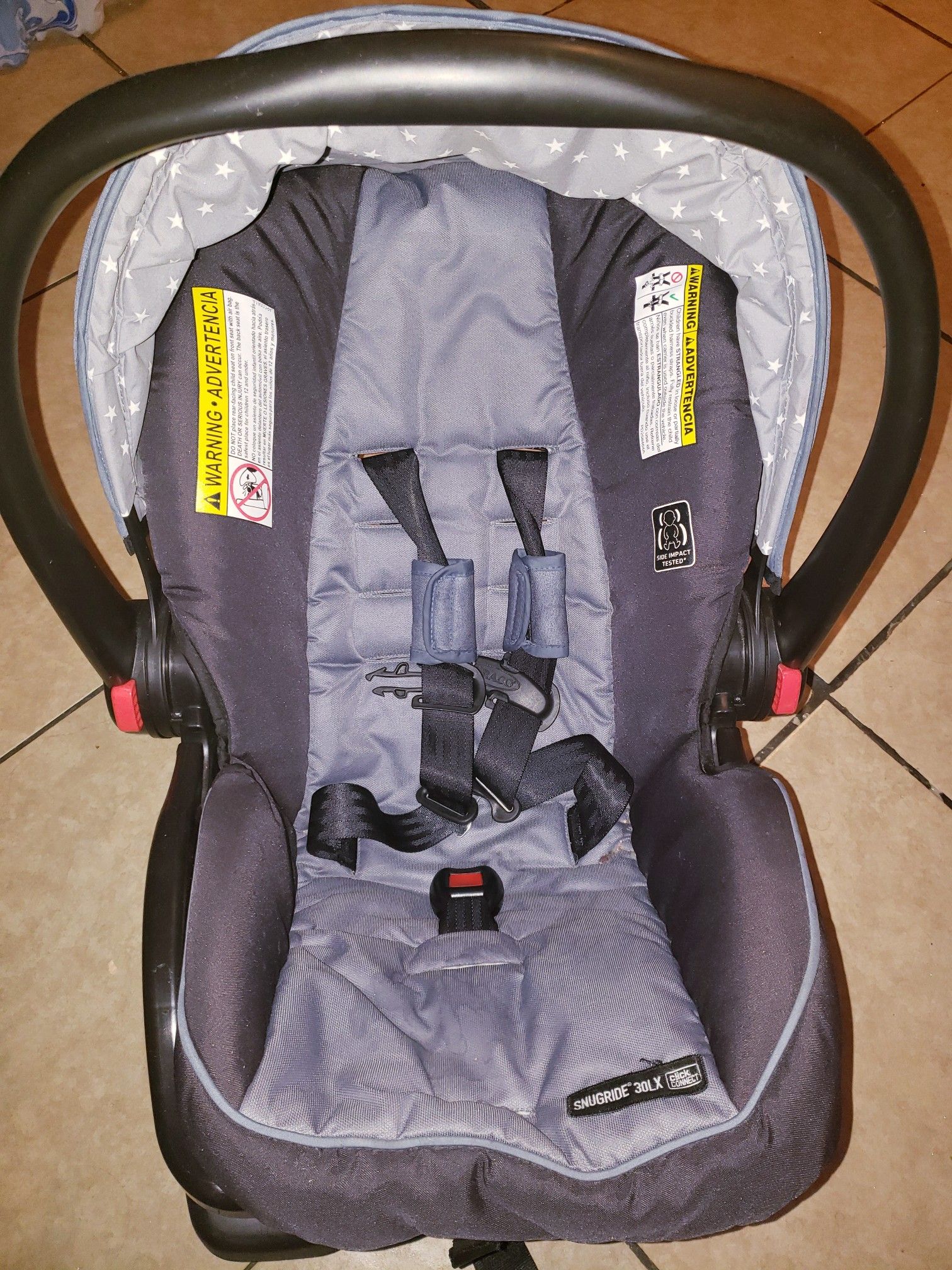 Graco car seat and base