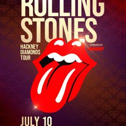Rolling Stones Concert Tickets  - Club Level Seats