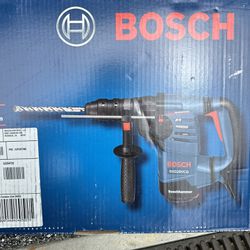 Brand New In Box Bosch Rotary Hammer Drill