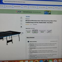 Ping Pong Table