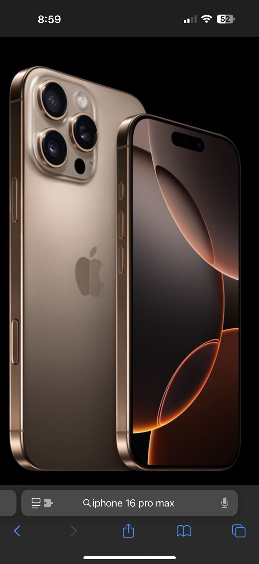 iPhone 16 Pro Max