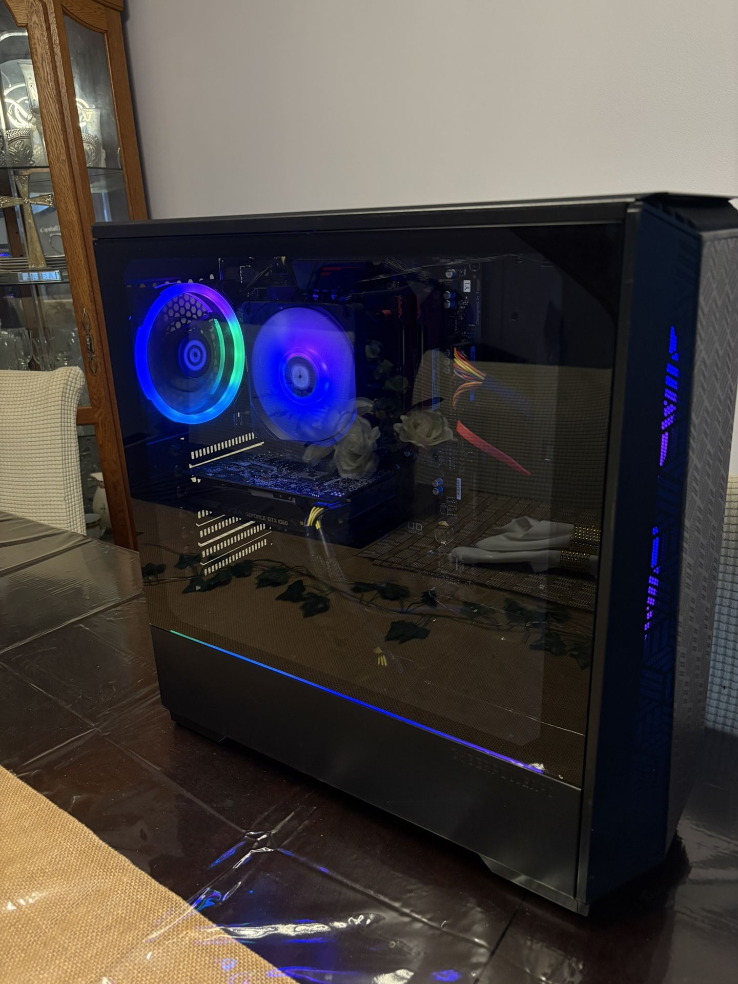 Gaming PC - Ryzen 7 5700G | GTX 1060 6GB | 16GB RAM | 1TB HDD + 512GB SSD | Clean & Ready To Use