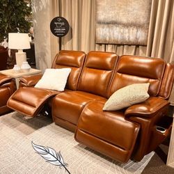 👌Healy Pier Power Reclining Sofa