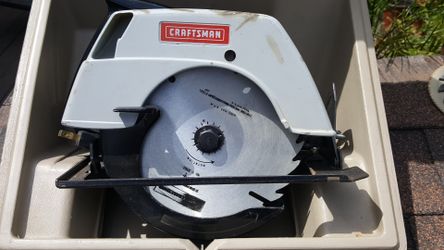 Craftsman circular saw
