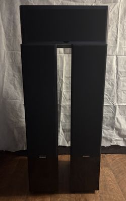 Pinnacle BD 2000 Audiophile Towers + P-5.3 Center Channel