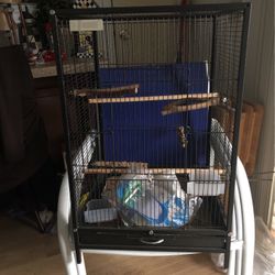 Large Bird Cage