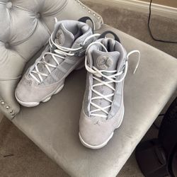 Jordan Wolf Grey