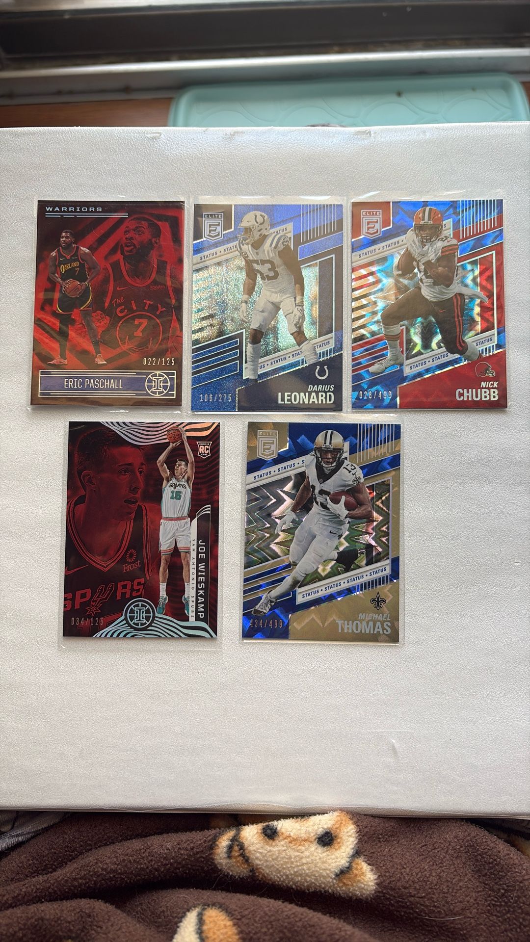 Sports Cards / Signed / Numbered/ Patch