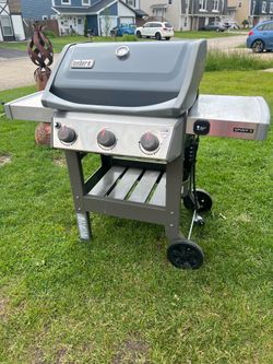Weber propane Grill Spirit ll (3 burner)